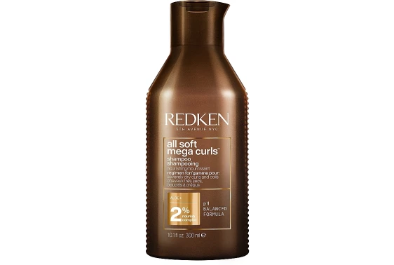 Redken All Soft Mega Curl Shampoo Шампунь для живлення дуже сухого в'юнкого волосся 300 мл