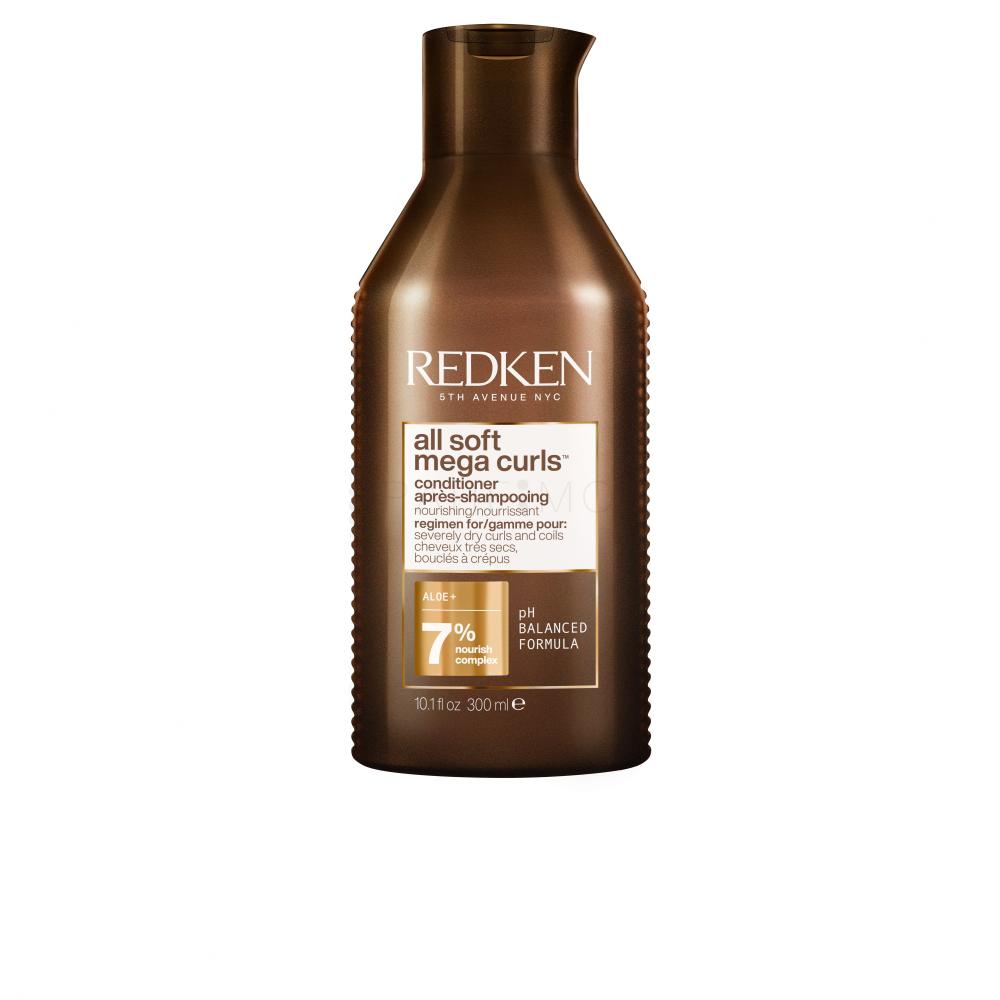 Redken All Soft Mega Curls Conditioner Кондиціонер для живлення дуже сухого в'юнкого волосся 300 мл
