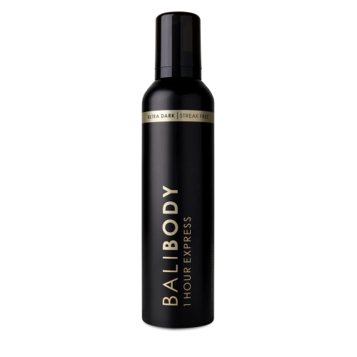 Bali Body 1 Hour Express Ultra Dark - Ультратемна експрес автозасмага для тіла