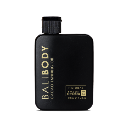 Bali Body Cacao Tanning Oil SPF15 - Масло для засмаги з какао SPF15