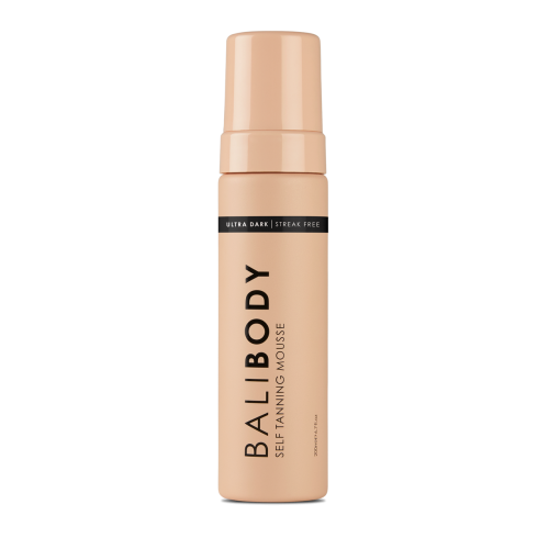Bali Body Ultra Dark Self Tanning Mousse - Ультратемний мус автозасмага для тіла