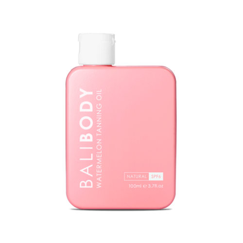 Bali Body Watermeleon Tanning Oil SPF6 - Масло для засмаги з насінням кавуна SPF6