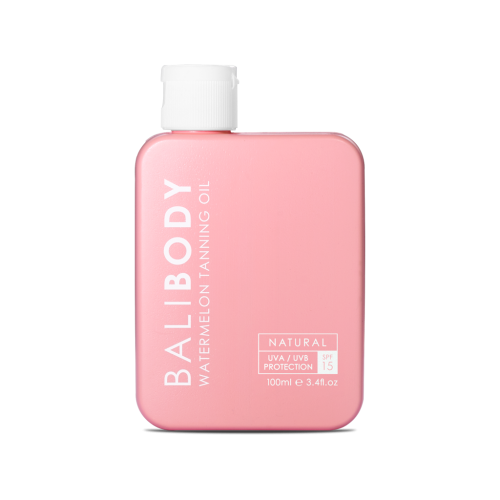 Bali Body Watermelon Tanning Oil SPF15 - Масло для засмаги з насінням кавуна SPF15