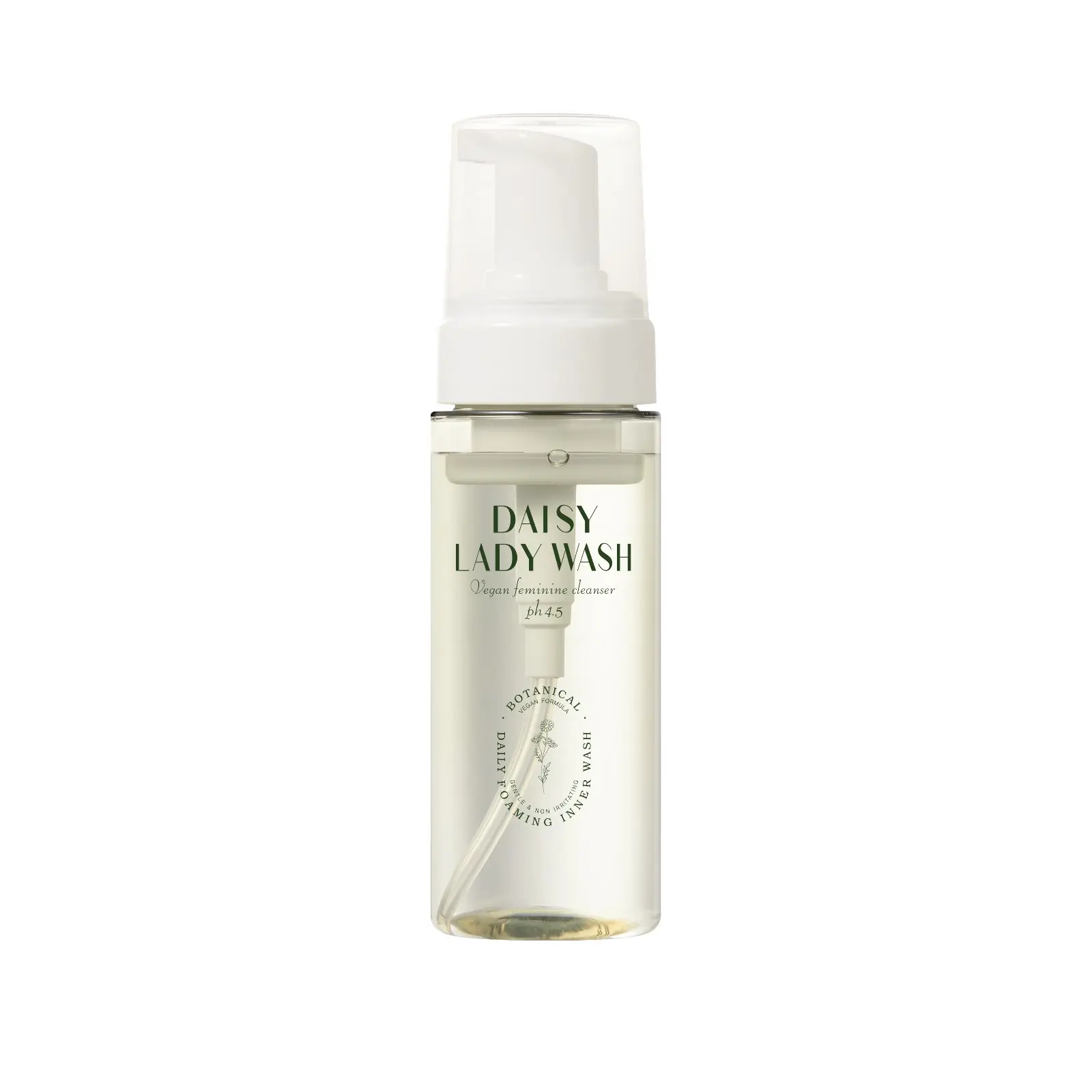 CUSKIN DR.Solution Daisy Lady Wash 2х150 мл Веганська пінка для інтимної гігієни з запасним блоком