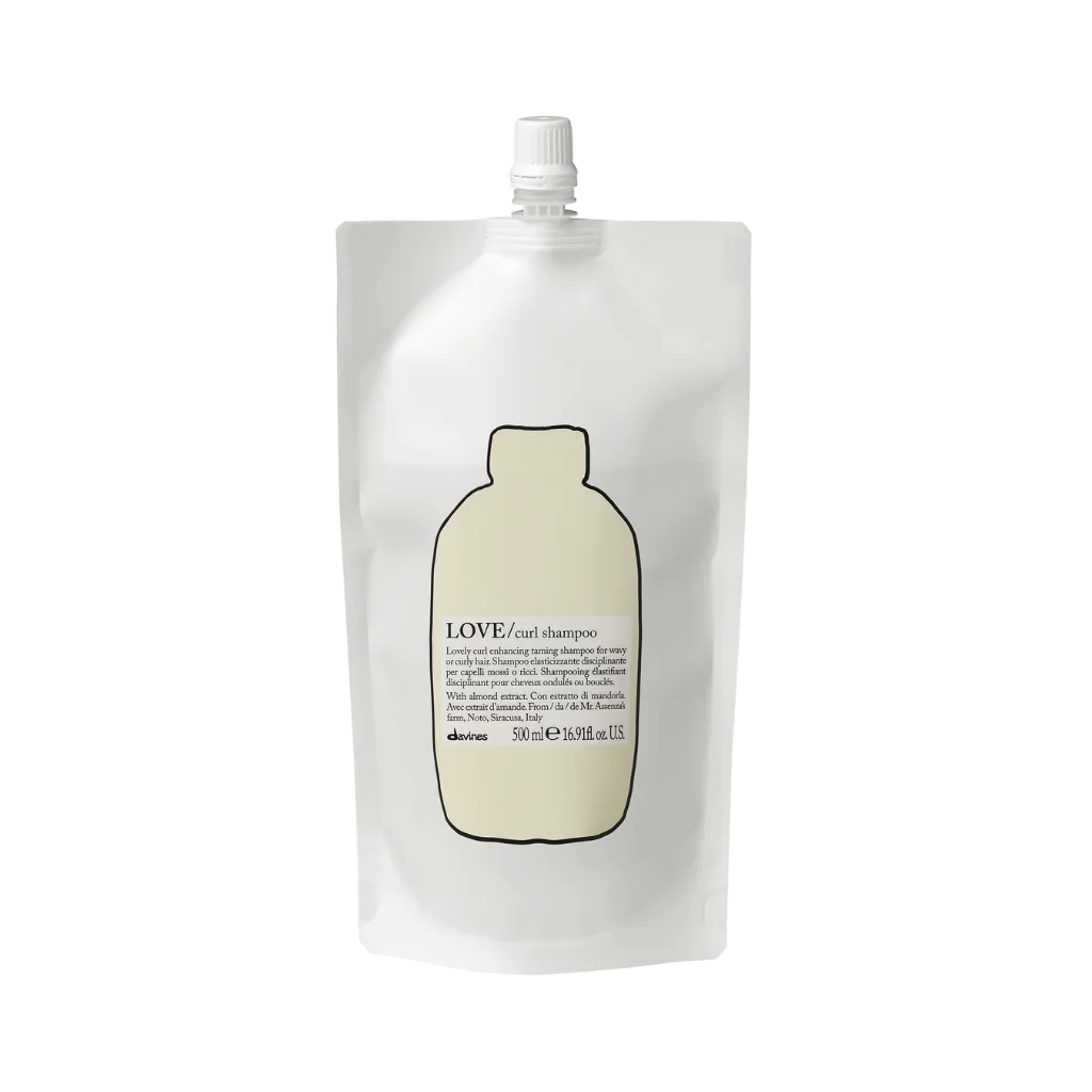 Davines Refill Love Curl Shampoo 500 мл