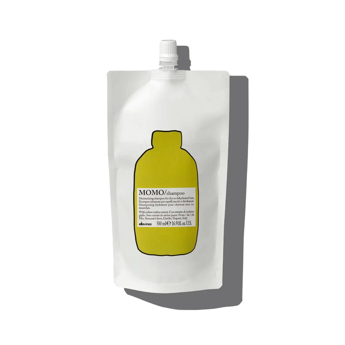 Davines Refill Momo Shampoo 500 мл