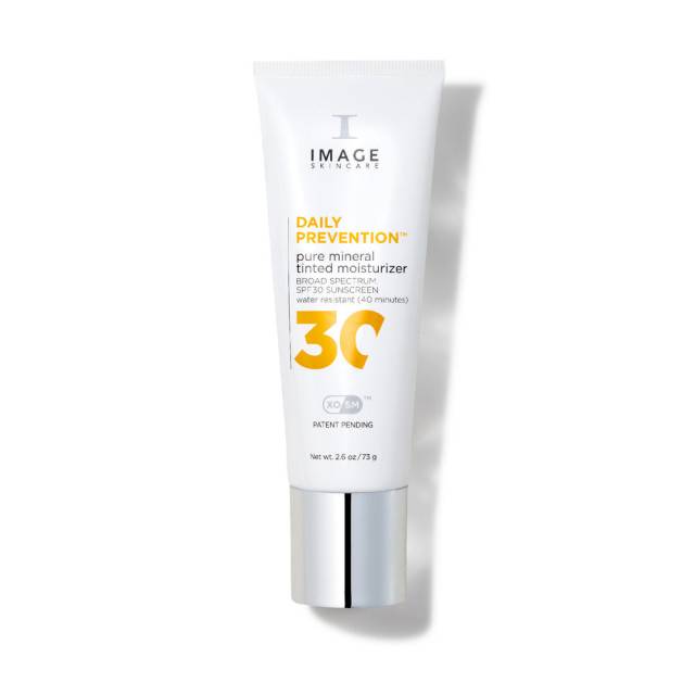Image Skincare Daily Prevention Pure Mineral Tinted Moisturizer SPF 30 Тонуючий зволожувальний крем з мінералами spf 30 73 г