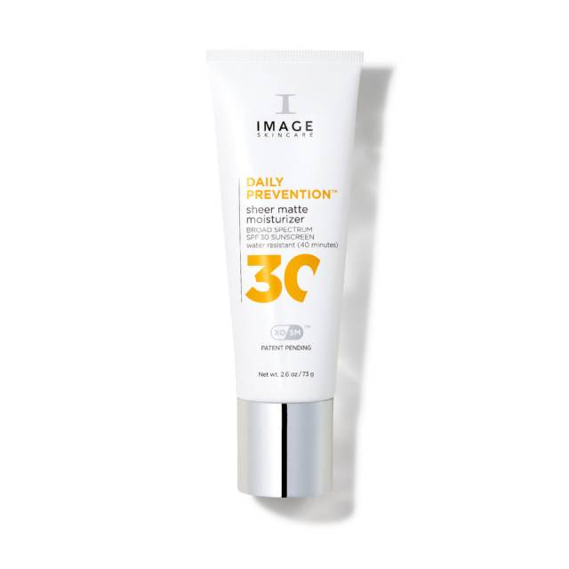 Image Skincare Daily Prevention Sheer Matte Moisturizer SPF 30 Матовий зволожуючий крем spf 30 73 г