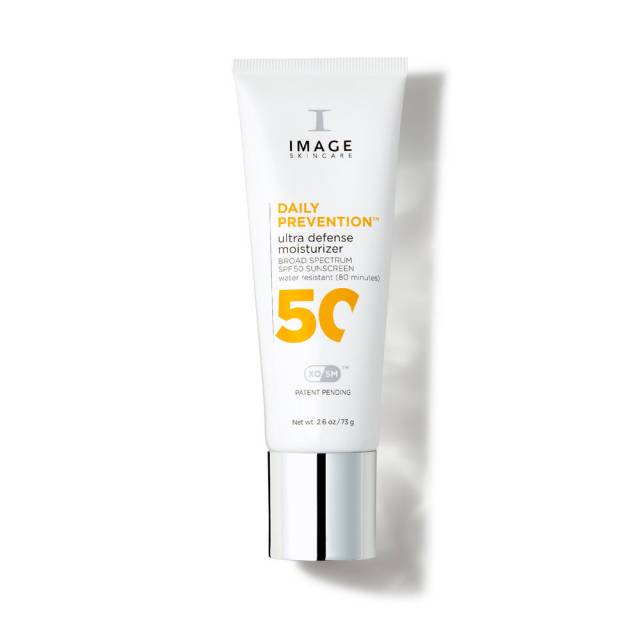 Image Skincare Daily Prevention Ultra Defense Moisturizer SPF 50 Омолоджуючий зволожуючий крем spf 50 73 г