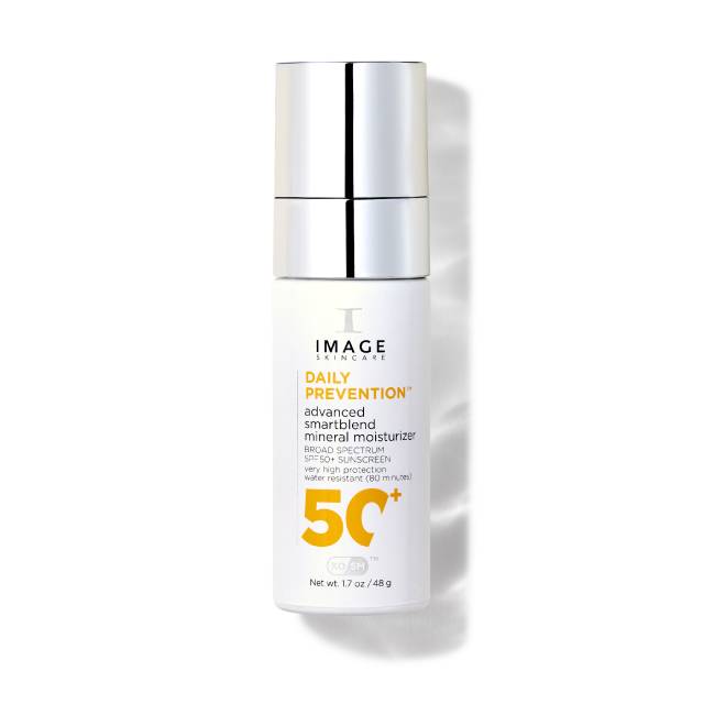Image Skincare Daily Prevention Advanced Smartblend Mineral Moisturizer Spf 50+ Посилений мінеральний зволожуючий крем spf 50+ 48 г