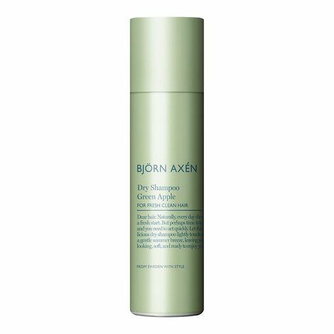 Bjorn Axen Dry Shampoo Green Apple 80 мл Сухий шампунь Зелене Яблуко