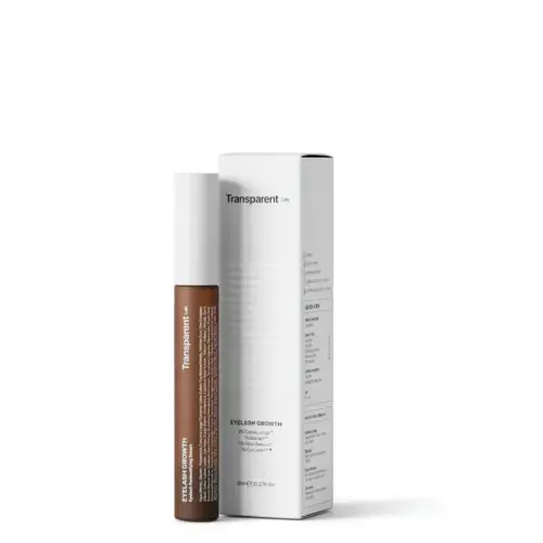 Cироватка для інтенсивного відновлення вій TRANSPARENT-LAB Eyelash Growth 8 мл