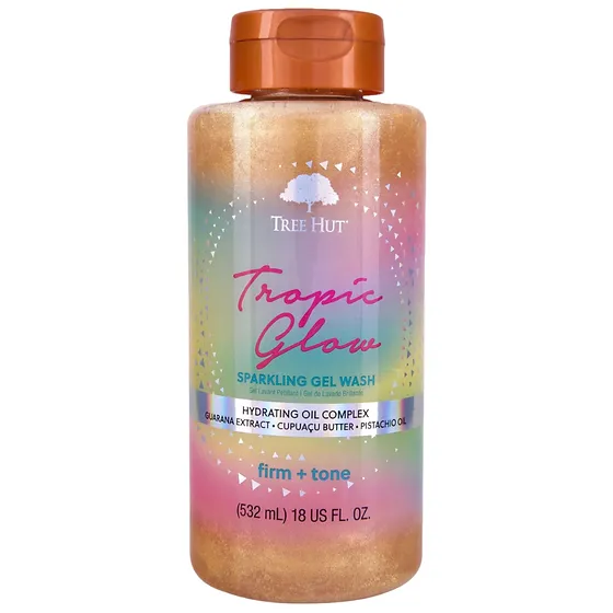 Гель для душу Tree Hut Tropic Glow Foaming Gel Wash 532 мл