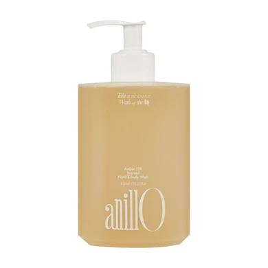 Гель для рук і тіла ANILLO Amber 528 Scented Hand & Body Wash 450 мл