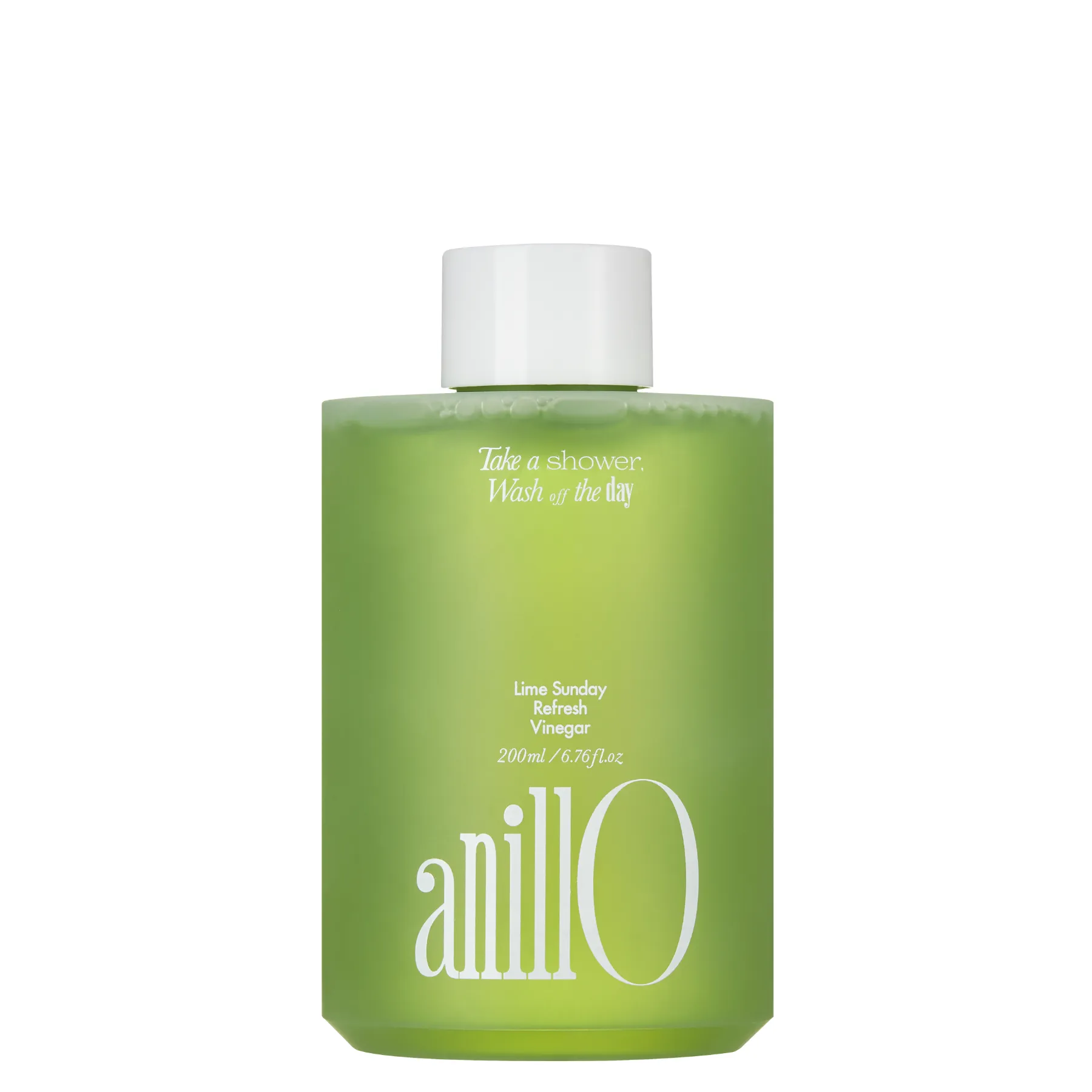 Освіжаючий ополіскувач для волосся ANILLO Lime Sunday Refresh Hair Vinegar 200 мл