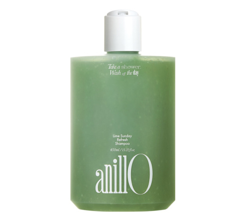 Освіжаючий шампунь ANILLO Lime Sunday Refresh Shampoo 450 мл