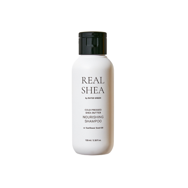 Rated Green Real Shea Nourishing Shampoo 100 мл Живильний шампунь з маслом ши
