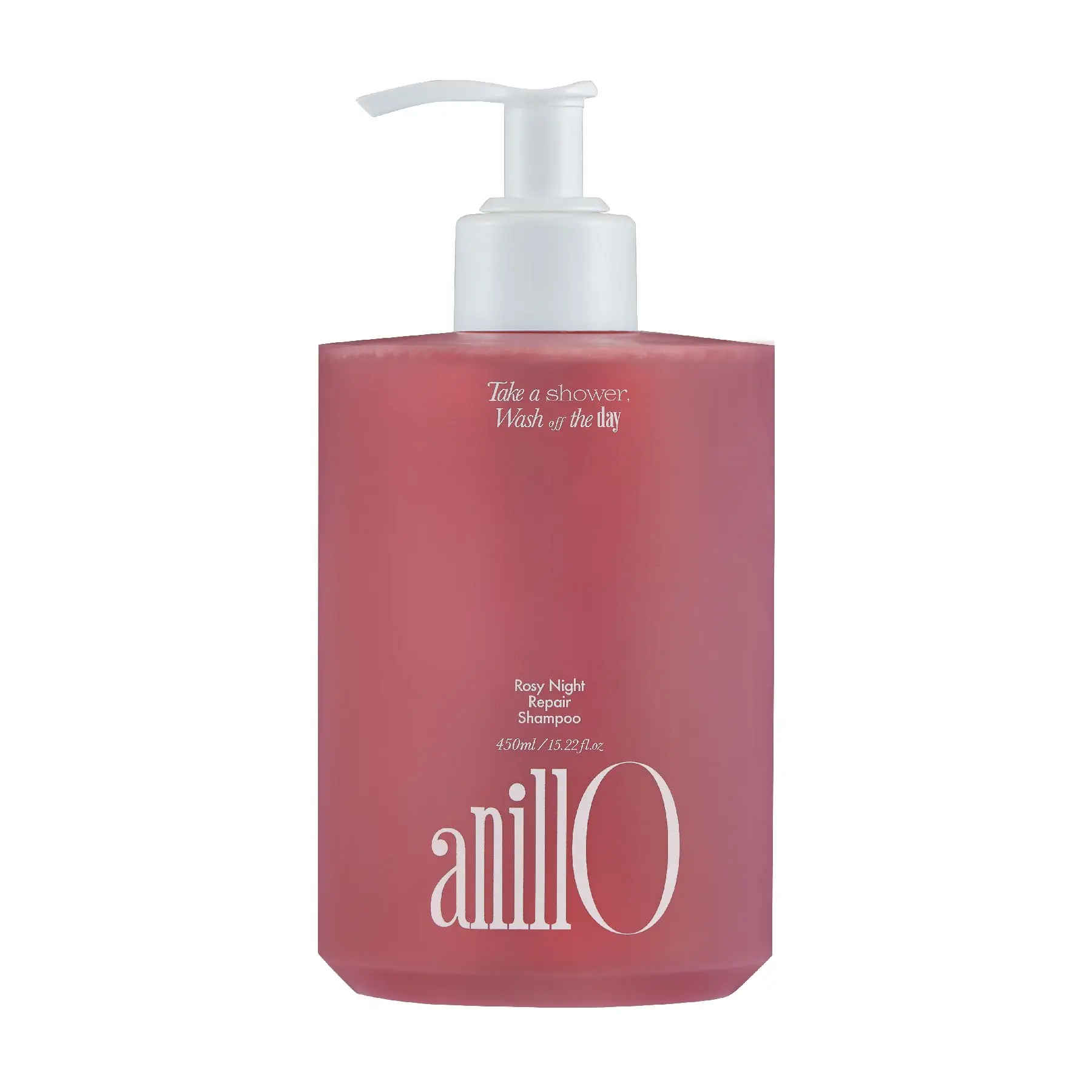 Відновлюючий шампунь ANILLO Rosy Night Repair Shampoo 450 мл
