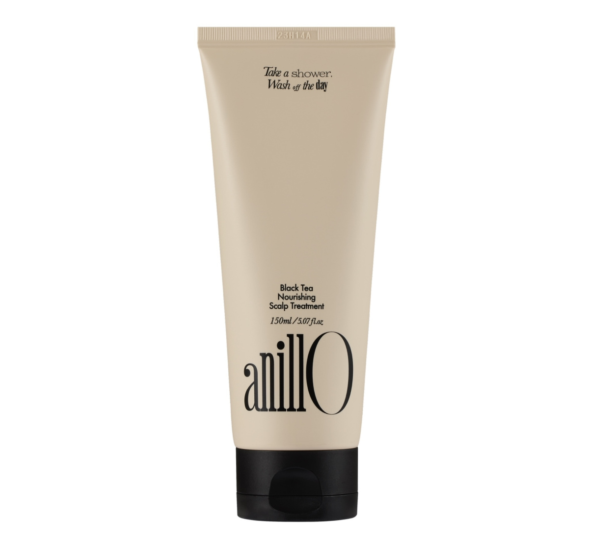 Живильний кондиціонер - маска для волосся ANILLO Black Tea Nourishing Scalp Treatment 150 мл