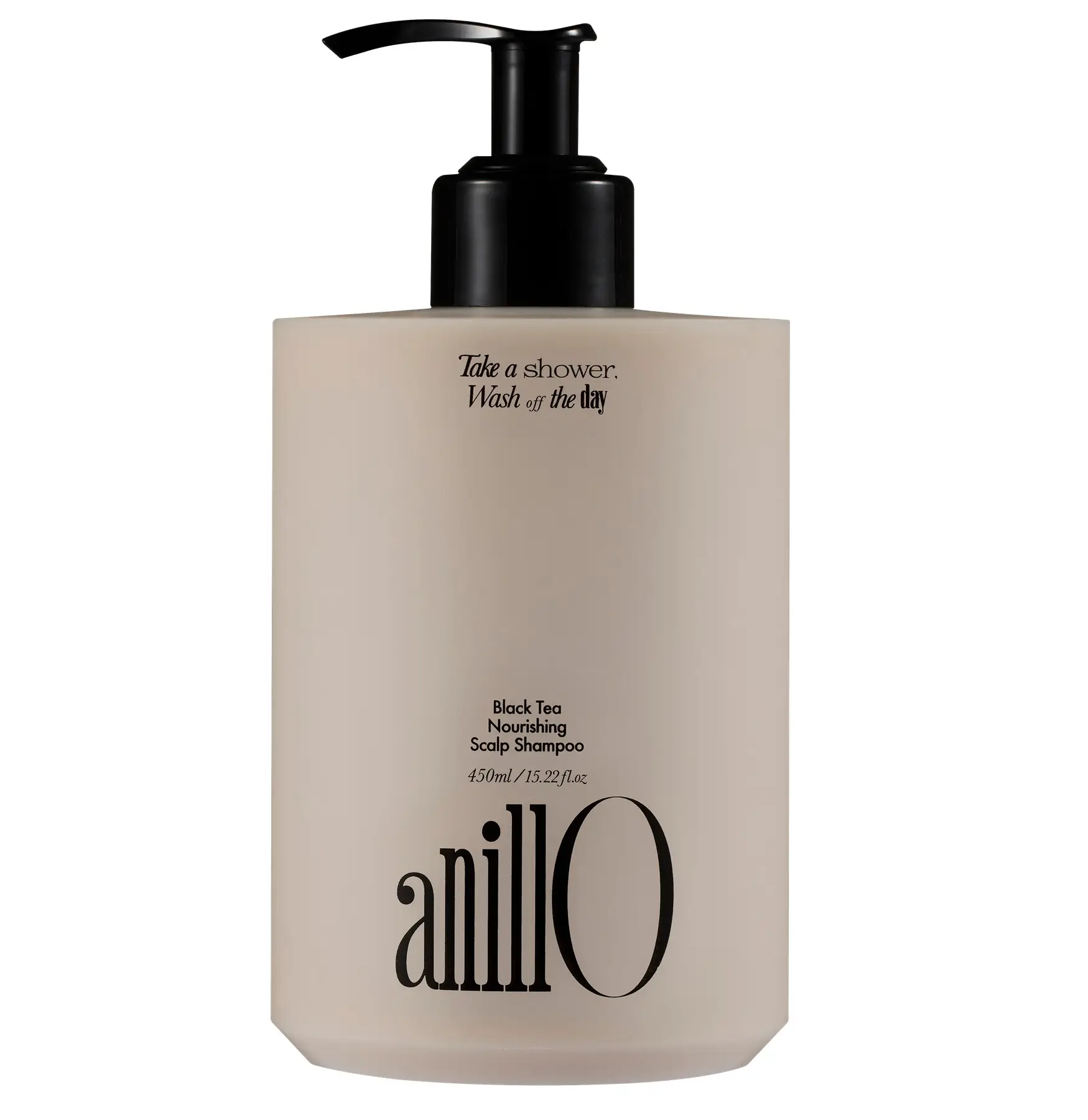 Живильний шампунь проти випадіння волосся Anillo Black Tea Nourishing Scalp Shampoo 450 мл