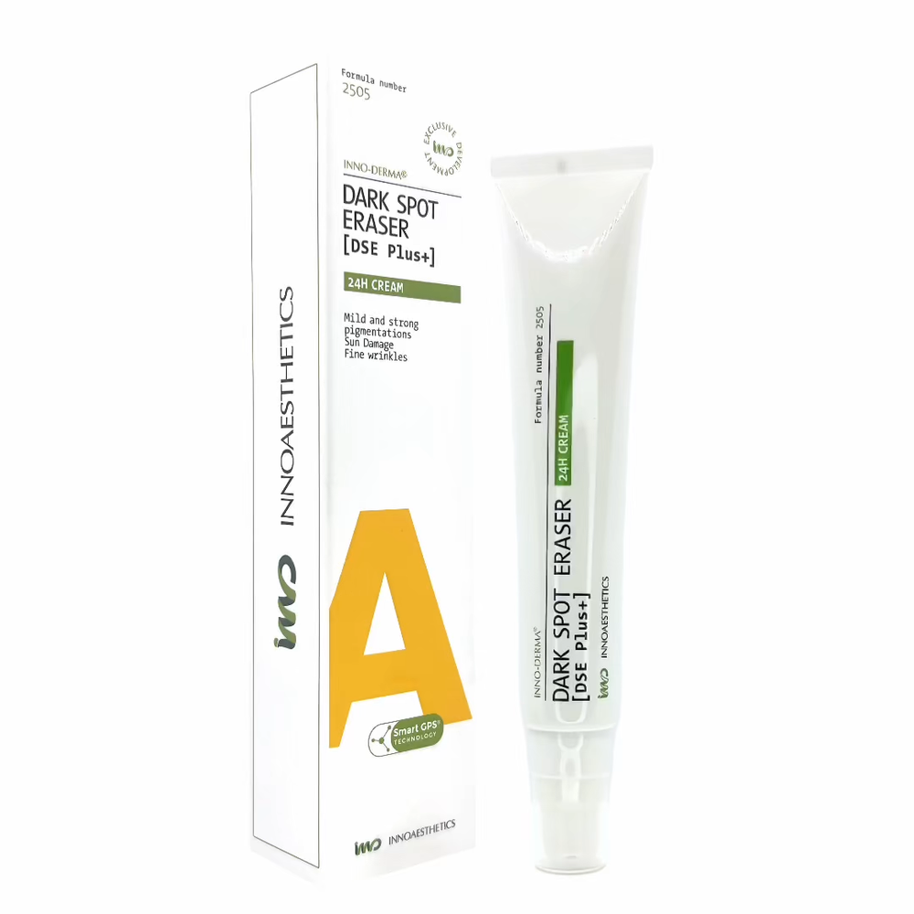 Innoaesthetics Dark Spot Eraser 24h Cream 50 г Крем з кислотами, ретинолом для освітлення шкіри