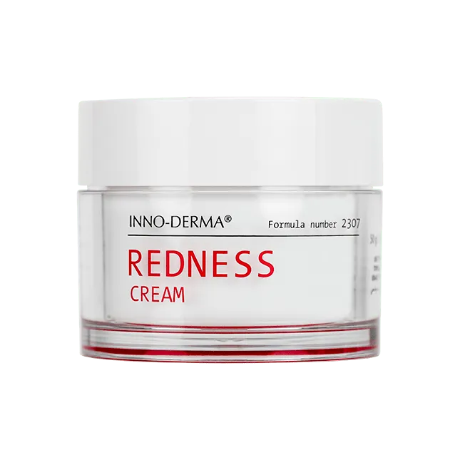 Innoaesthetics Redness Cream 50 мл Легкий крем для шкіри з куперозом та розацеа
