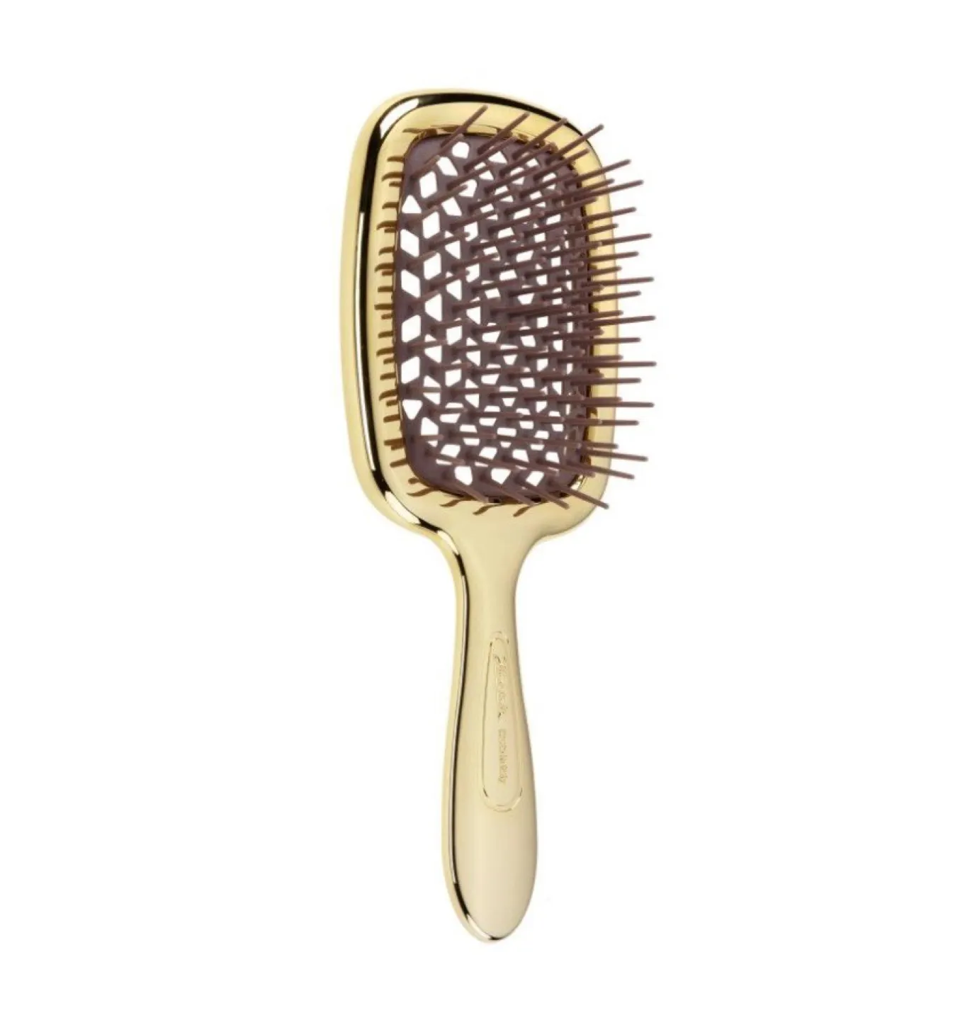 Janeke Superbrush Lux Золота з коричневим