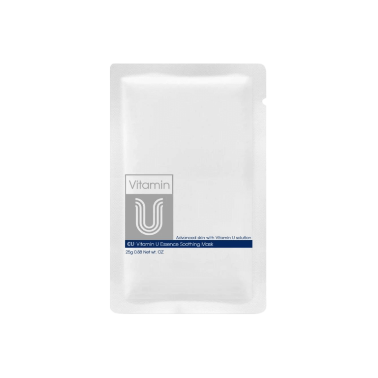 Відновлююча маска з вітаміном U Cuskin Vitamin U Essence Soothing Mask