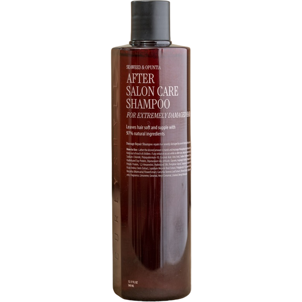 Curlyshyll after salon care shampoo(extremely damaged) 360 мл