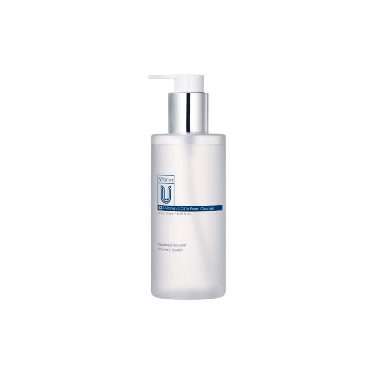 Очищувальна гідрофільна олія-пінка CUSKIN Vitamin U Oil To Foam Cleanser 250 мл