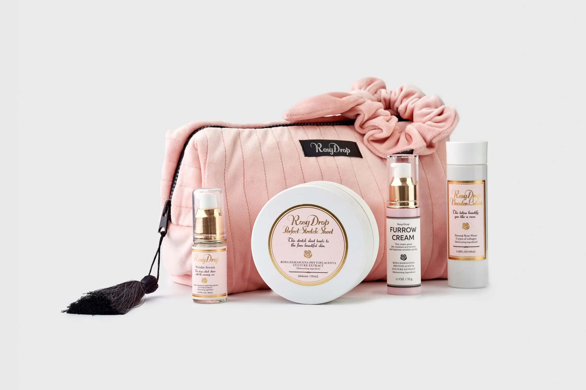 Подарунковий набір Rosy Drop