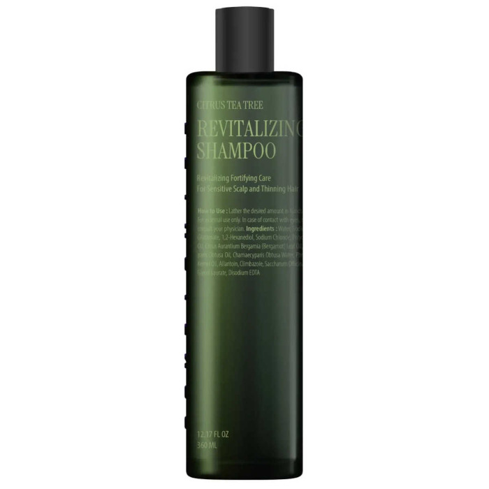 Ревіталізуючий шампунь CURLYSHYLL Revitalizing Shampoo 360 мл