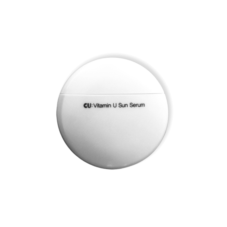 Сонцезахисний серум з вітаміном U та вітаміном B12 Cuskin Vitamin U Sun Serum SPF 50+ PA++++