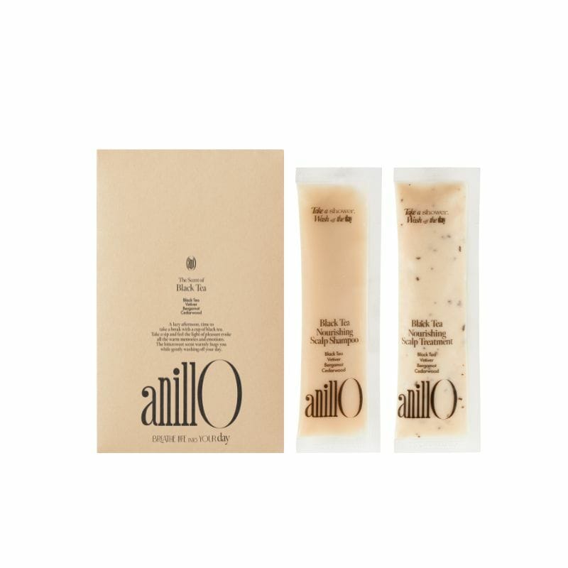 Тестери засобів ANILLO Black Tea Nourishing Kit 2 шт*10 мл