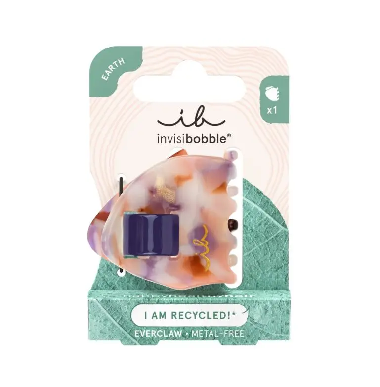 Заколка для волосся invisibobble EVERCLAW Mini Recycled Me