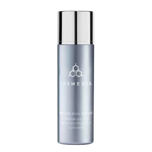COSMEDIX Сонцезахисний крем з SPF 50 Peptide Rich Defense+SPF 50 (50 мл)