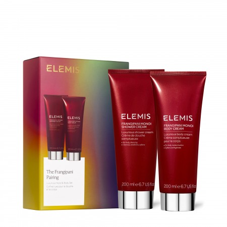 ELEMIS Kit- The Frangipani Pairing Luxurious Shower & Body Set - Розкішний дует для тіла Фрнажипані