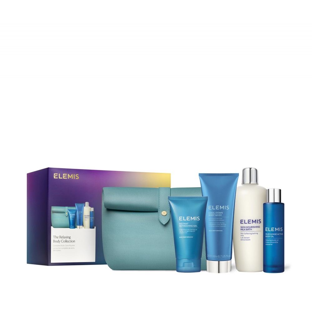 ELEMIS Kit- The Relaxing Body Collection - Подарункова колекція для розслаблення тіла1