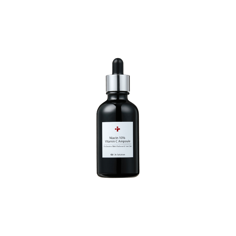 CUSKIN Dr. Solution Niacin 10% Vitamin C Ampoule 50 г Ампула з ніацинамідом 10% та вітаміном С