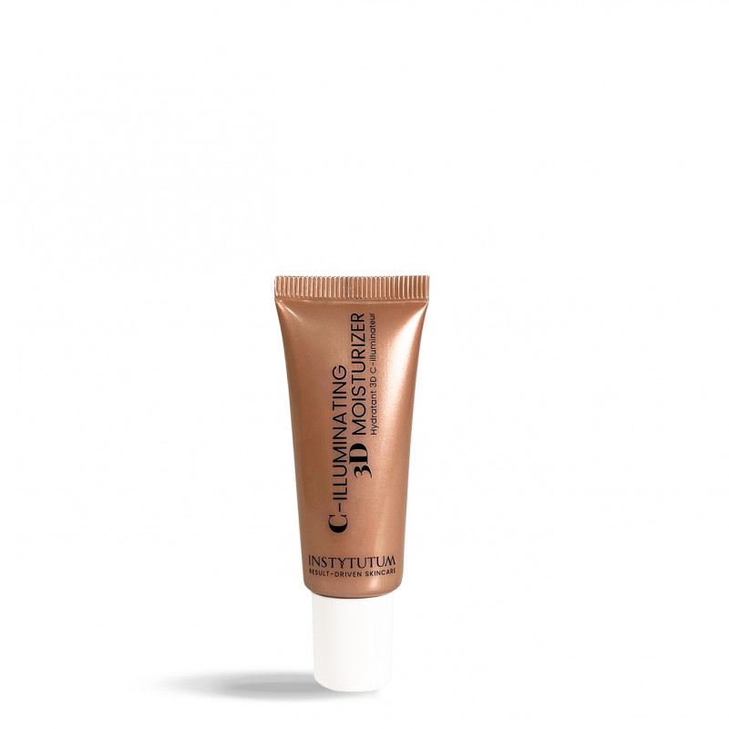 INSTYTUTUM C-Illuminating 3d-Moisturizer Travel Size 15 мл Крем-сяяння з вітаміном С