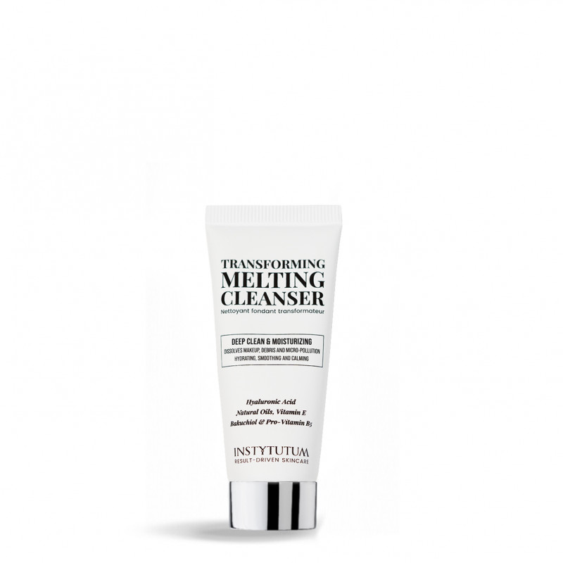 INSTYTUTUM Transforming Melting Cleanser Travel Size 20 мл Гідрофільна олія для глибокого очищення та зволоження
