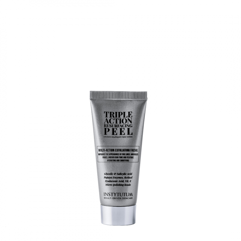 INSTYTUTUM Triple Action Resurfacing Peel Travel Size 20 мл Пілінг для обличчя