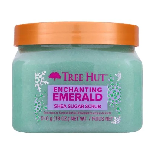 Скраб для тіла Tree Hut Enchanting Emerald Sugar Scrub 540g
