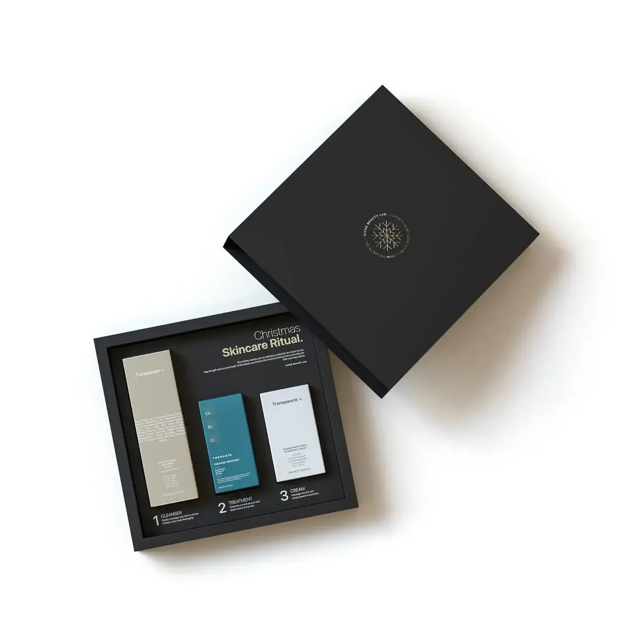 Transparent-Lab Hydrating Skincare Gift Set Подарунковий набір для зволоження шкіри обличчя