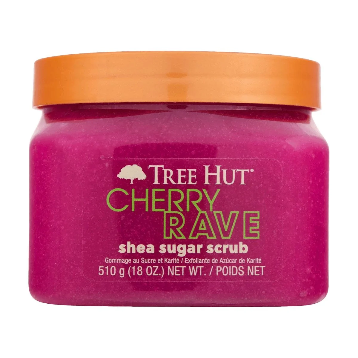 Tree Hut Cherry Rave Sugar Scrub 510 г Скраб для тіла