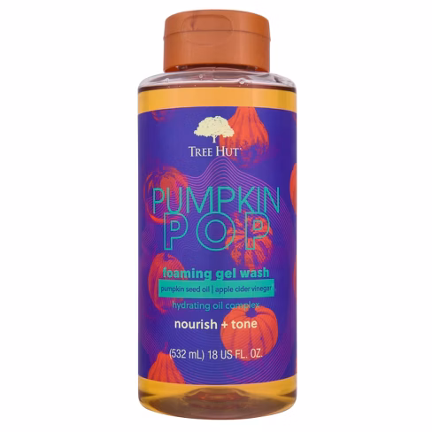 Tree Hut Pumpkin Pop Foaming Gel Wash 532 мл Гель для душу