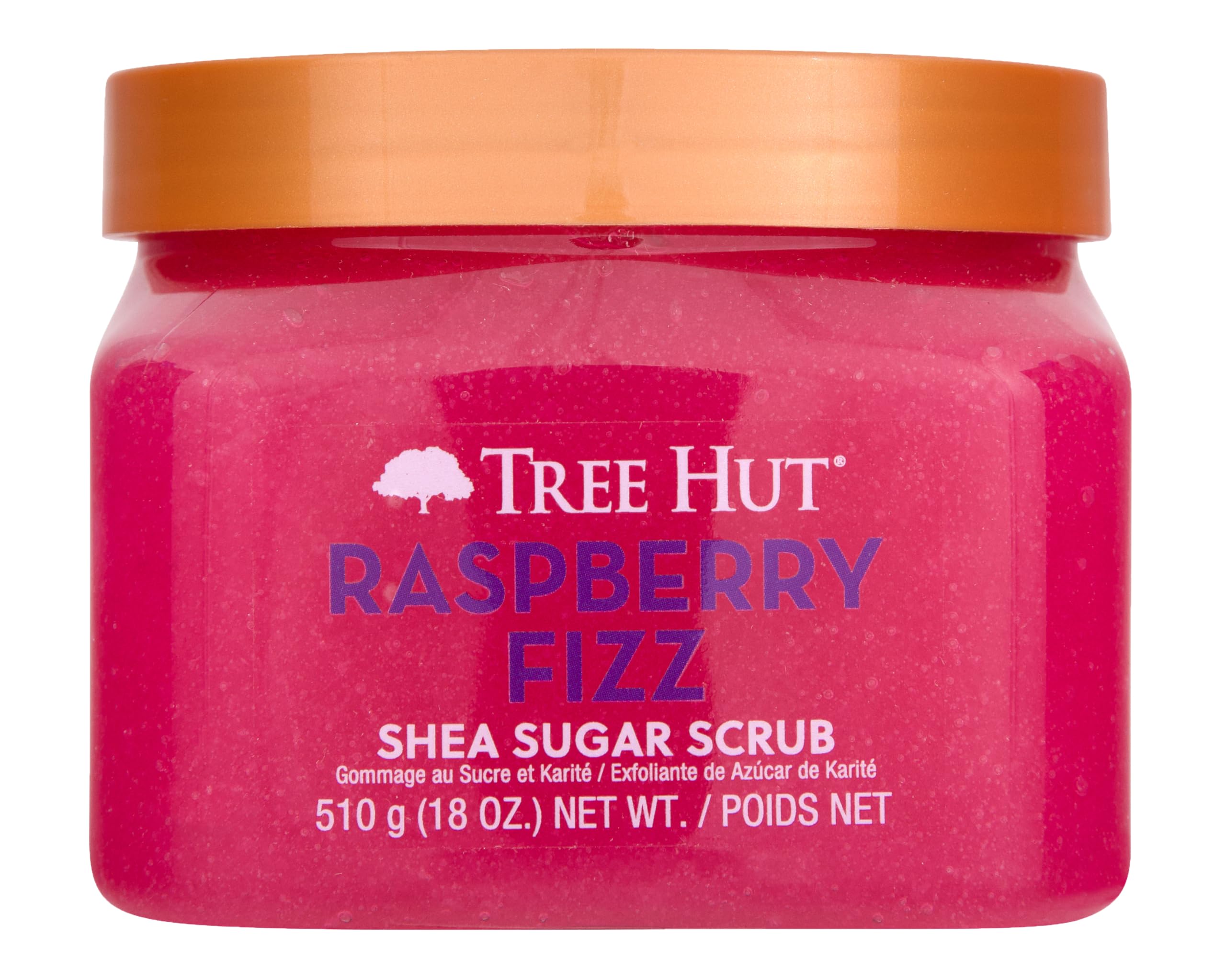 Tree Hut Raspberry Fizz Sugar Scrub 510 г Скраб для тіла