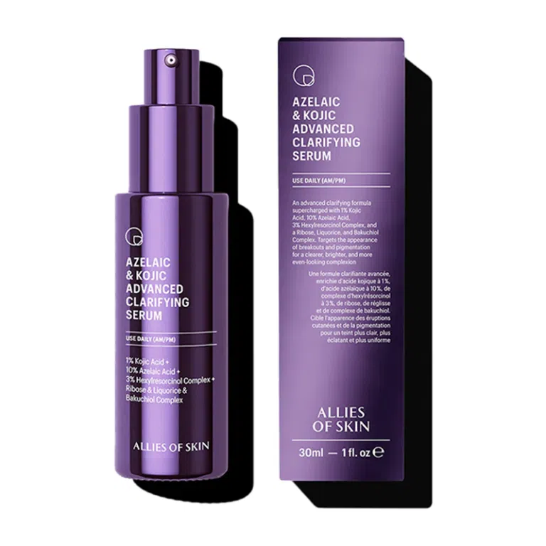 Allies of Skin Azelaic & Kojic Advanced Clarifying Serum 30 мл Сироватка освітлююча з азелаїновою кислотою