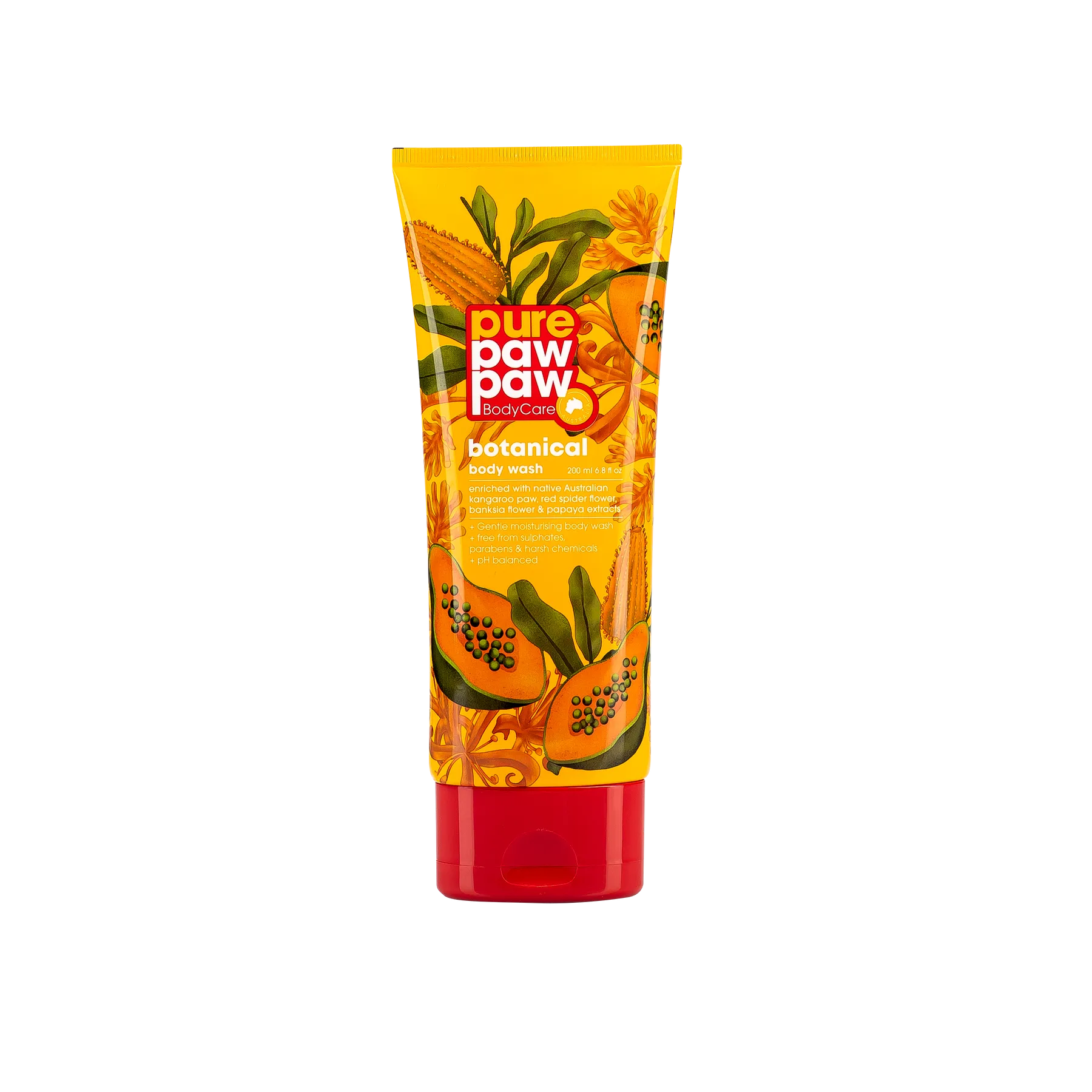 Гель для душу Pure Paw Paw Body Care Botanical Wash 200ml