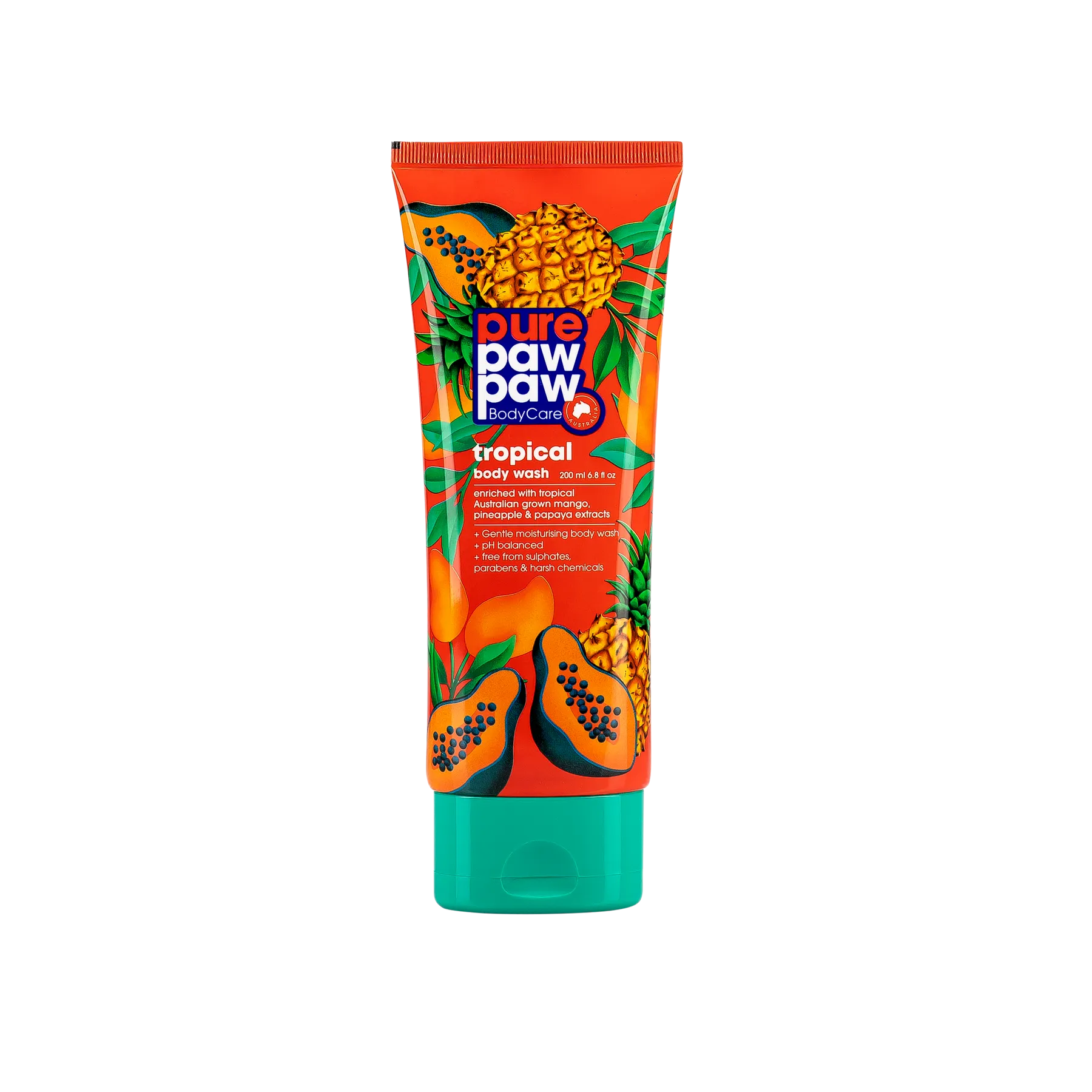 Гель для душу Pure Paw Paw Body Care Tropical Wash 200ml